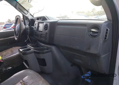 2011 Ford E-250 Commercial from USA, damaged, VIN 1FTNE2EW8BDA30486